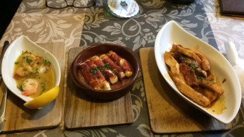 Tapas food