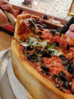 Giordano's Navy Pier food