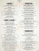 Casa Del Matador menu