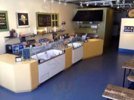 Inside Scoop Creamery food