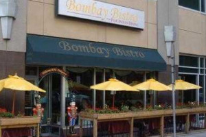 Bombay Bistro outside