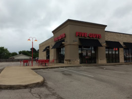 Five Guys outside