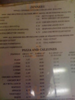 Rocky's Pizza menu