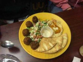 Kinneret Cafe food