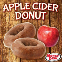 Honey Dew Donuts food