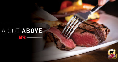 Baton Rouge Steakhouse & Bar food