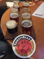 Thirstybear Brewing Company food