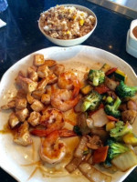 Hibachi food