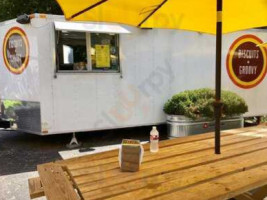 Biscuits Groovy Food Trailer Hyde Park food