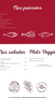 Le Grill Dufour menu