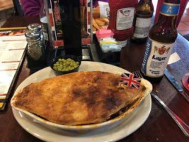 Mad Dogs British Pub food