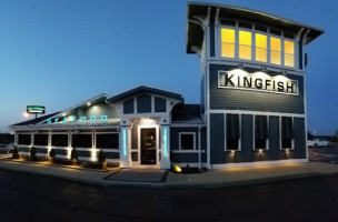 Kingfish Seafood outside