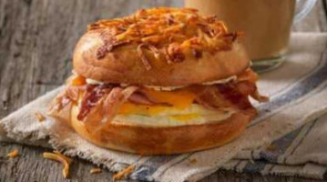 Einstein Bros Bagels food