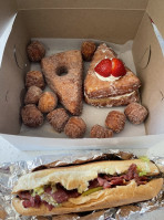 D K's Donuts food