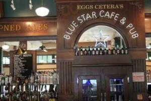 Blue Star Cafe Pub food