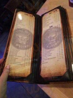 City Dog Cantina menu