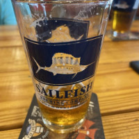 Sailfish Brewing Company food