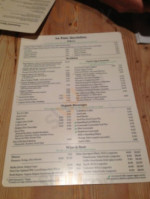 Le Pain Quotidien menu