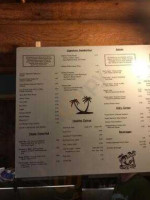 Paradise Cafe menu