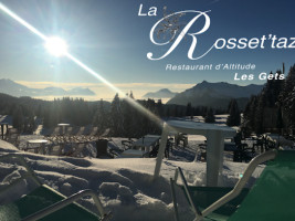 La Rosset'taz food