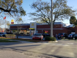 Mcdonald's outside