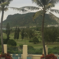 Kaneohe Marine Base: Officers Club outside