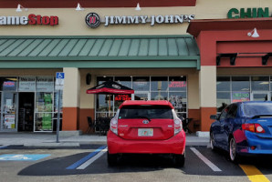 Jimmy John's outside