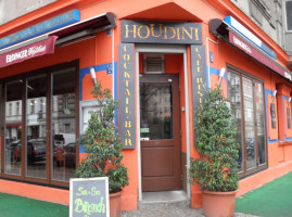 Restaurant-café-bar Houdini outside