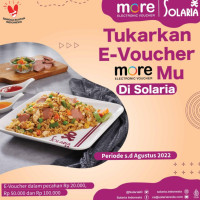 Solaria Ayani Megamall Pontianak food