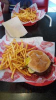 Freddy's Frozen Custard Steakburgers food