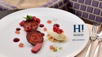 H! Brasserie food