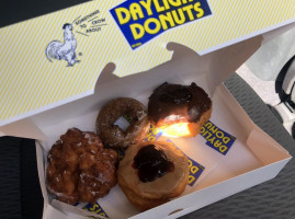 Daylight Donuts food