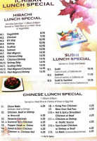 Ichiban Japanese Steak House  menu