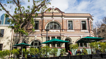 Endeavour Tap Rooms food