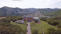 Del Parador De Cervera De Pisuerga outside