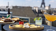 Canopy Trocadero Rooftop food