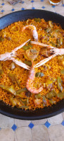 Las Paellas De Montava food