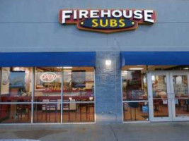 Firehouse Subs inside