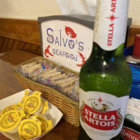 Salvo's Seafood food