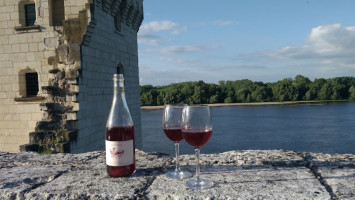 La Plage De Montsoreau food