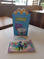 Mcdonald's inside