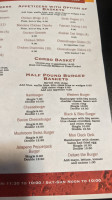 American Legion Post 290 menu