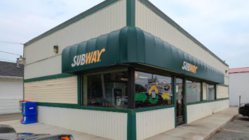 Subway outside