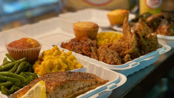 The Carolina Kitchen Grill food