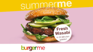 Burgerme food