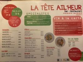 La tete ail'heur food