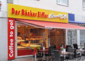 Le Café Bäckerei Eifler food