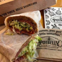 Potbelly food