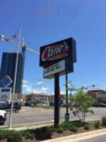 Raising Cane's Chicken Fingers outside