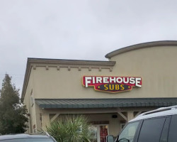 Firehouse Subs Kaliste Saloom outside